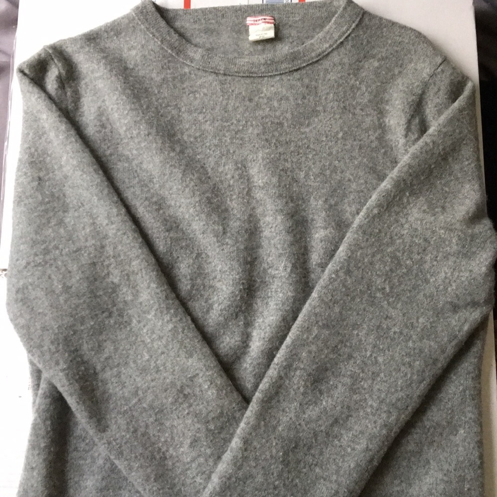 Cute fuzzy sweater